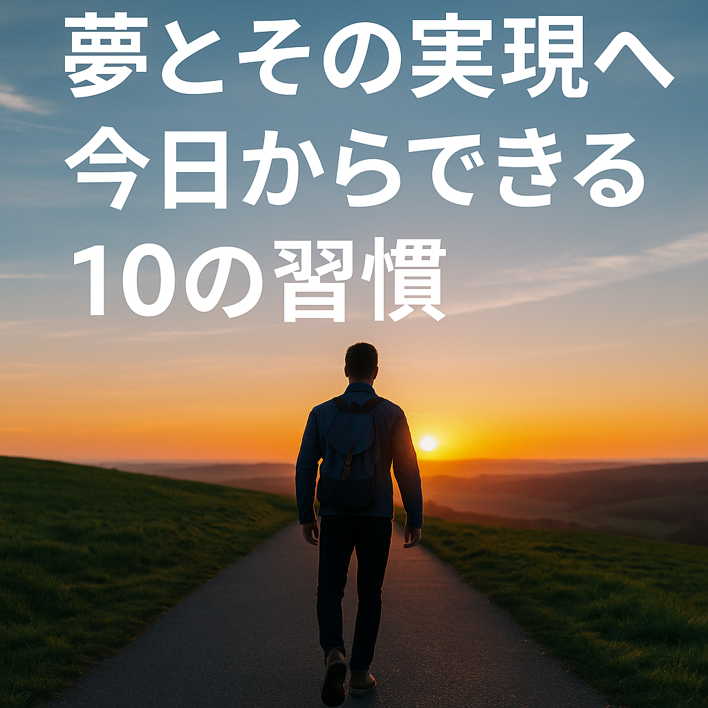 夢とその実現