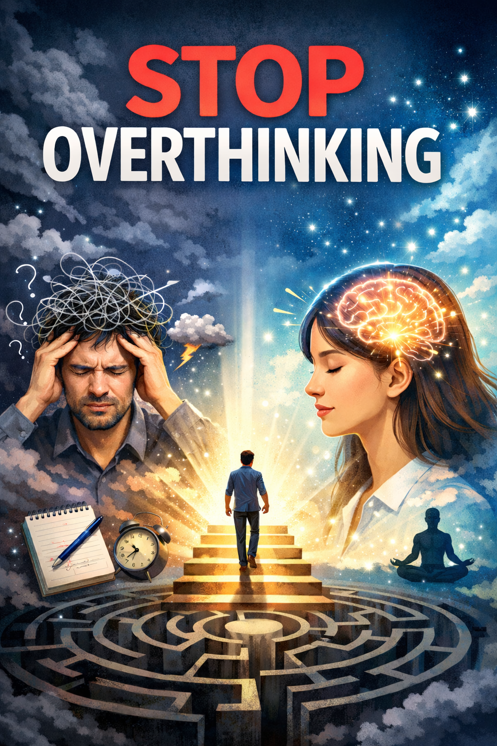 考えすぎないでー